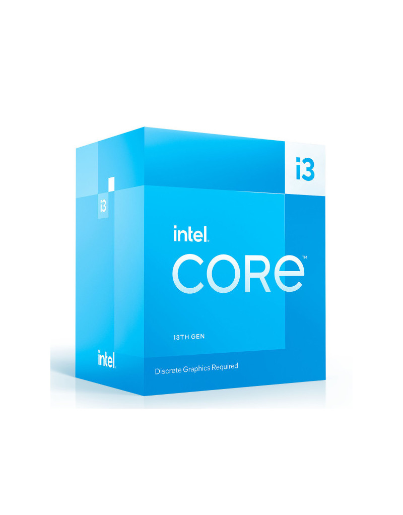 CPU s1700 INTEL Core i3-13100F 4-Core 3.40GHz (4.50GHz) Box  - 1