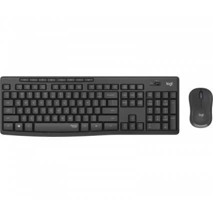 Tastatura + miš Logitech MK295 Wireless Desktop US 920-009800  - 1