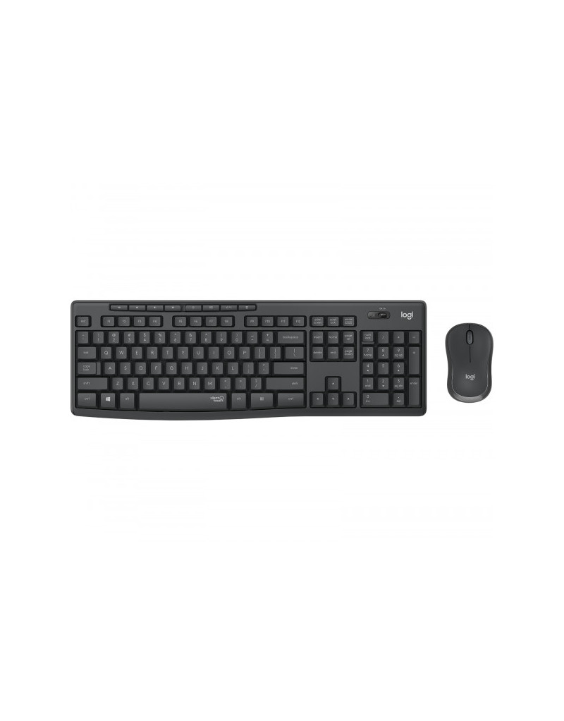 Tastatura + miš Logitech MK295 Wireless Desktop US 920-009800 - 1 Tastatura + miš Logitech MK295 Wireless Desktop US 920-009800 - 1