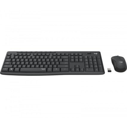 Tastatura + miš Logitech MK295 Wireless Desktop US 920-009800  - 2