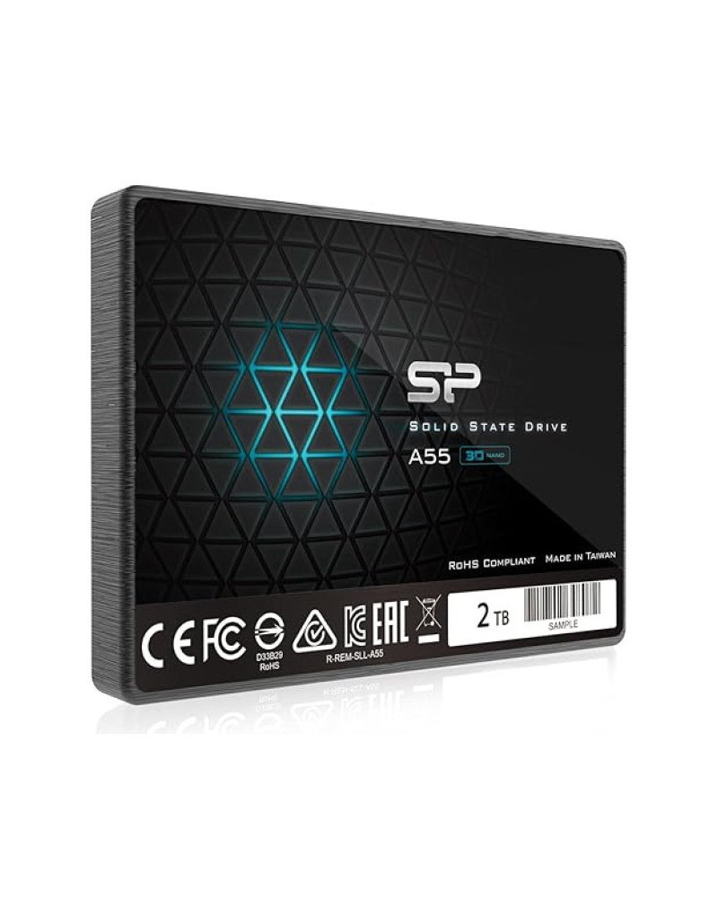 SSD Silicon Power 2TB Ace A55 2,5" SATA3 SP002TBSS3A55S25 - 1 SSD Silicon Power 2TB Ace A55 2,5" SATA3 SP002TBSS3A55S25 - 1