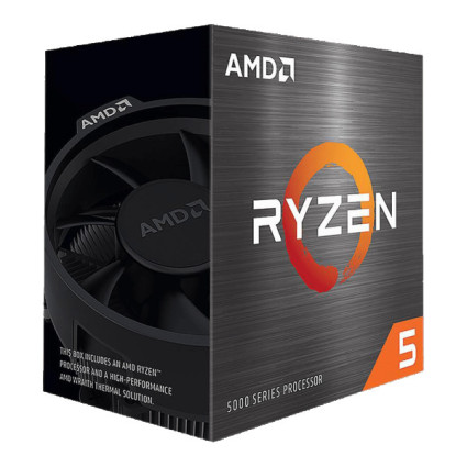 CPU AM4 AMD Ryzen 5 5600, 6C/12T, 3.50-4.40GHz 100-100000927BOX  - 1