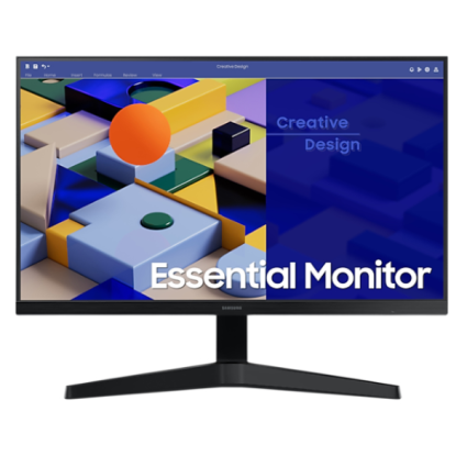 Monitor Samsung 27" LS27C314EAUXEN IPS/1920x1080/5ms/75Hz/HDMI/VGA  - 1