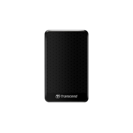 HDD E2.5" Transcend 1TB USB 3.0 TS1TSJ25A3K Anti-shock Black  - 1