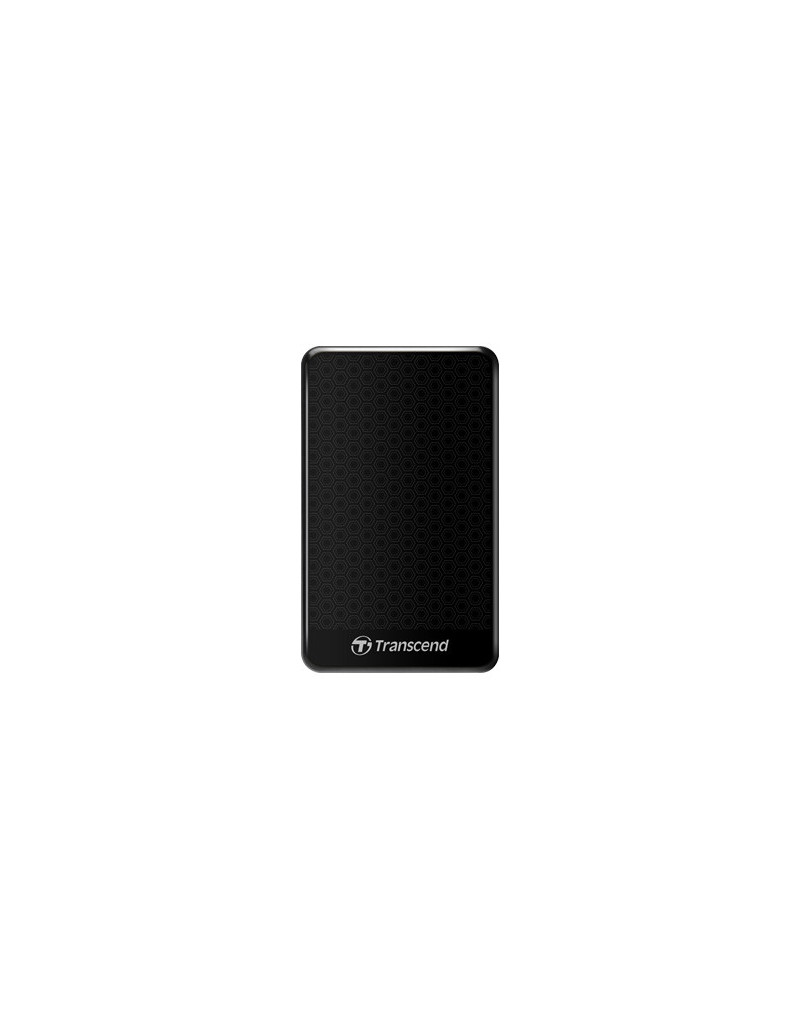 HDD E2.5" Transcend 1TB USB 3.0 TS1TSJ25A3K Anti-shock Black  - 1