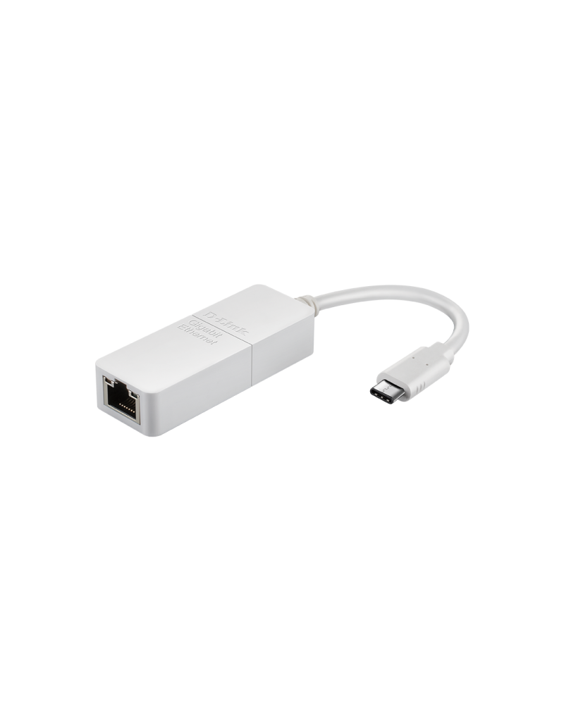 Adapter D-Link DUB-E130 USB-C - LAN Gigabit  - 1