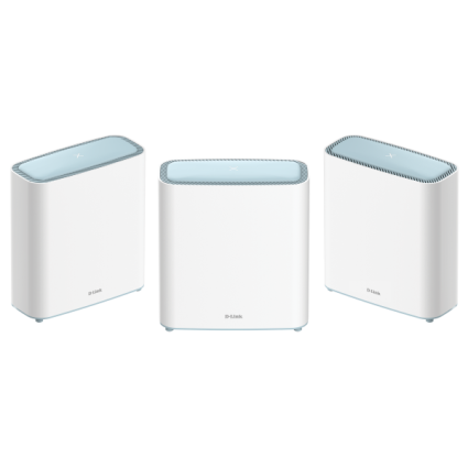 LAN Mesh Router D-Link M32-3 AX3200 WiFi6 3-pack  - 1