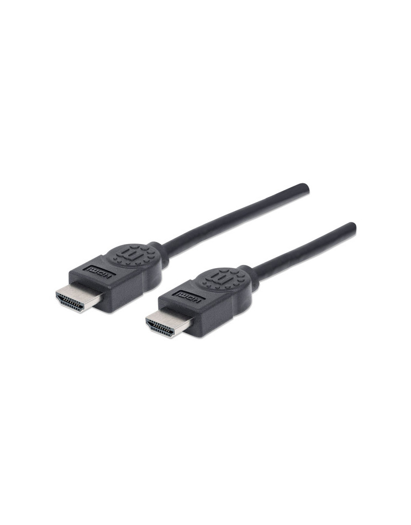 Kabl Manhattan 306119 HDMI M/M 4K/30Hz/1,8m - 1 Kabl Manhattan 306119 HDMI M/M 4K/30Hz/1,8m - 1
