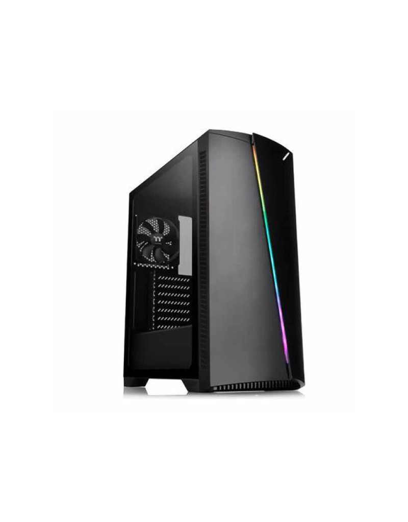  Kućište Thermaltake H350 TG RGB/Black/Win/SPCC/Tempered Glass/120mm Fan/bez...  - 1