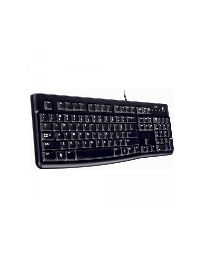 Tastatura USB Logitech K120 for Bussines YU Black 920-002642 - 1 Tastatura USB Logitech K120 for Bussines YU Black 920-002642 - 1
