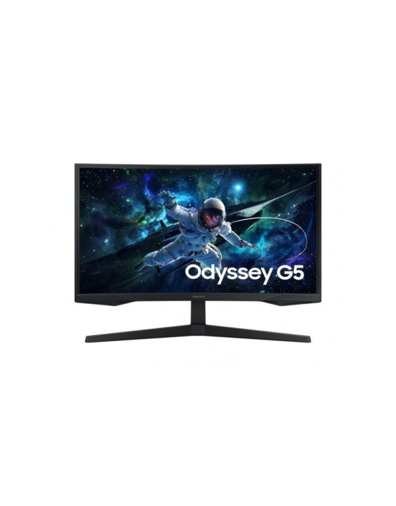 Monitor 27" Samsung Odyssey G5 LS27CG552EU VA 2560x1440/165Hz/1ms/HDMI/DP  - 1