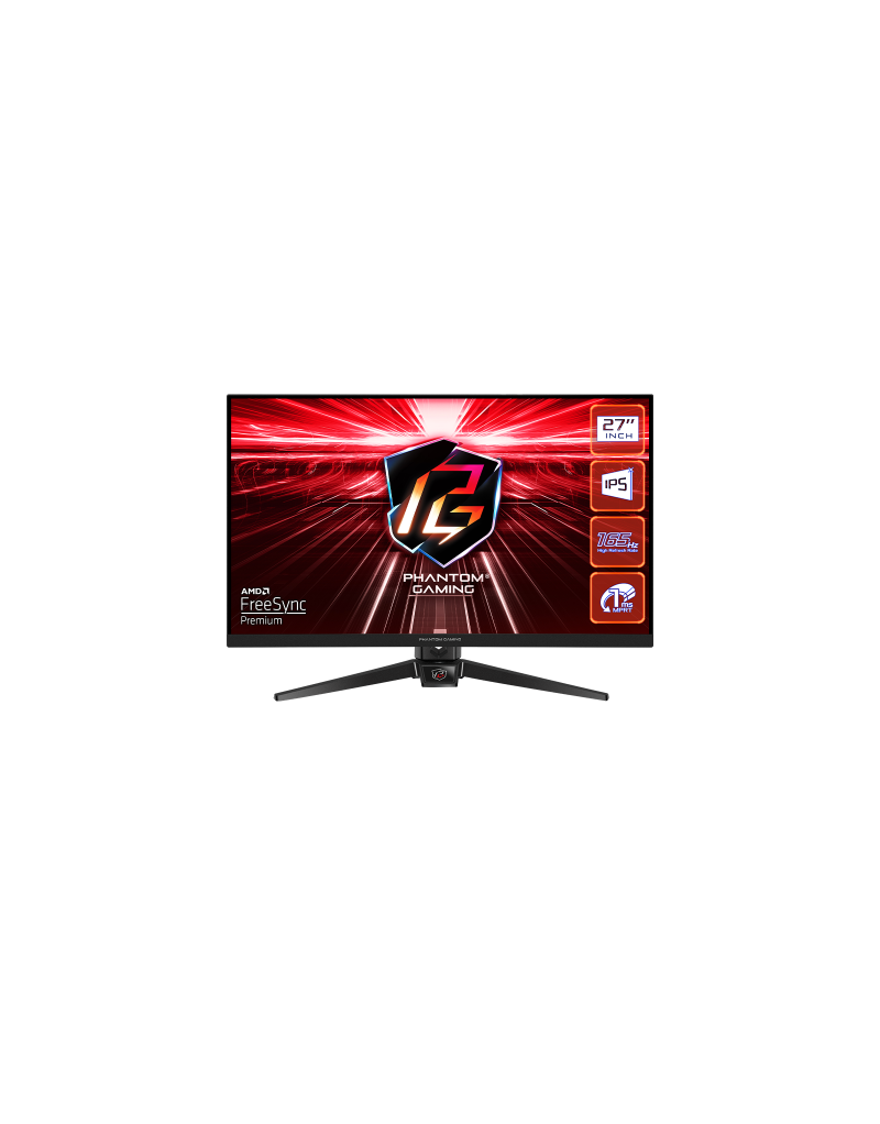 Monitor 27" AsRock PG27FF1A IPS 1920x1080/165Hz/1ms/HDMIx2/DP/zvučnici - 1 Monitor 27" AsRock PG27FF1A IPS 1920x1080/165Hz/1ms/HDMIx2/DP/zvučnici - 1