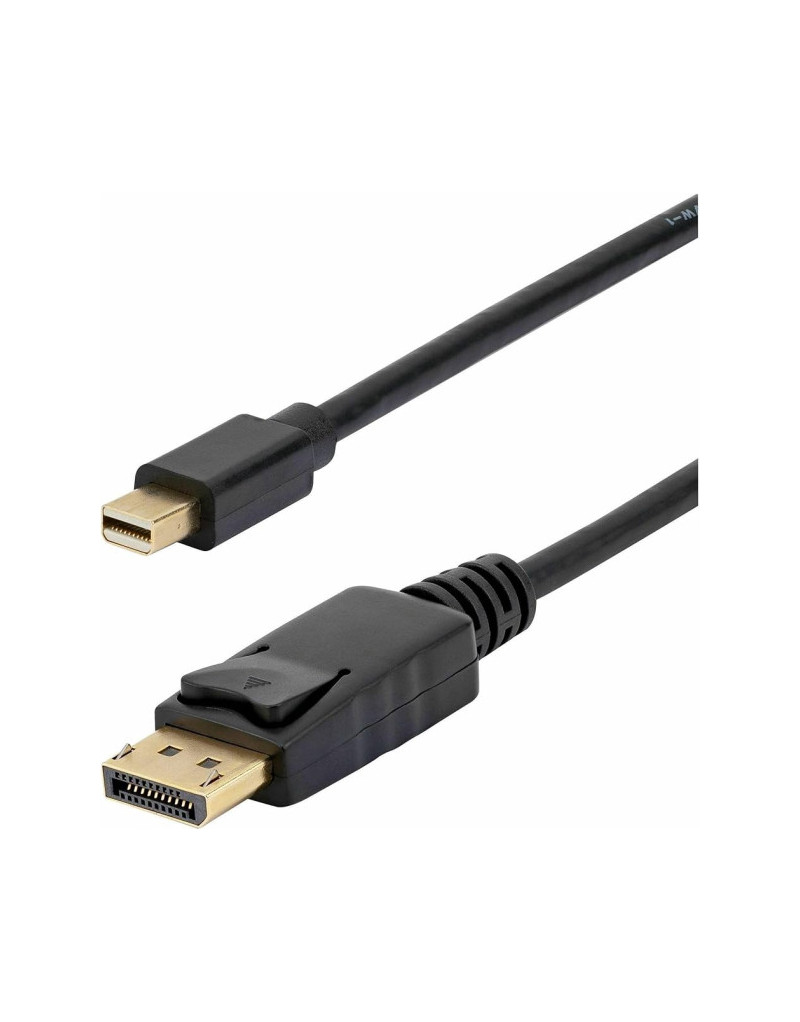 Kabl Manhattan Displayport - Mini Displayport M/M 2m Black  - 1
