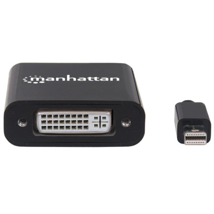 Adapter Manhattan 152549 Mini DisplayPort/M - DVI-D 24+5/F 4K  - 3