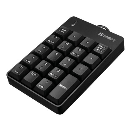 Numerička tastatura Sandberg USB 630-07  - 1