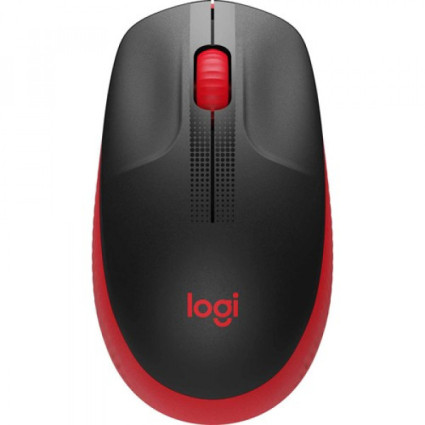 Miš Logitech M190 opti wireless Red 910-005908  - 1