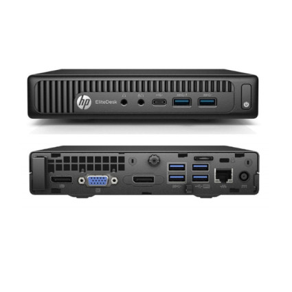 PC HP 800 G2 MINI i5-6500T/8GB/256GB NEW/1VGA + 2DP/Win8Pro UPG Win10Pro  - 1