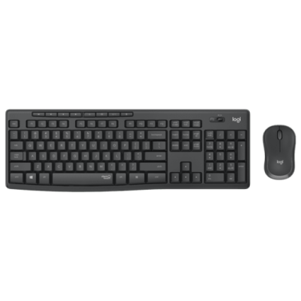 Tastatura + miš Logitech MK295 Wireless Desktop YU  - 1