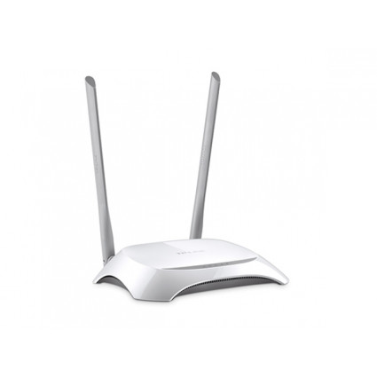 LAN Router TP-LINK TL-WR840N WiFi 300Mb/s  - 1