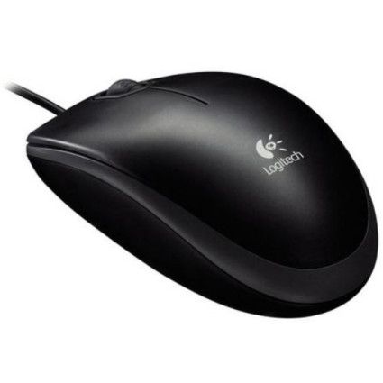Miš USB Logitech B110 Optical Black 910-005508  - 1