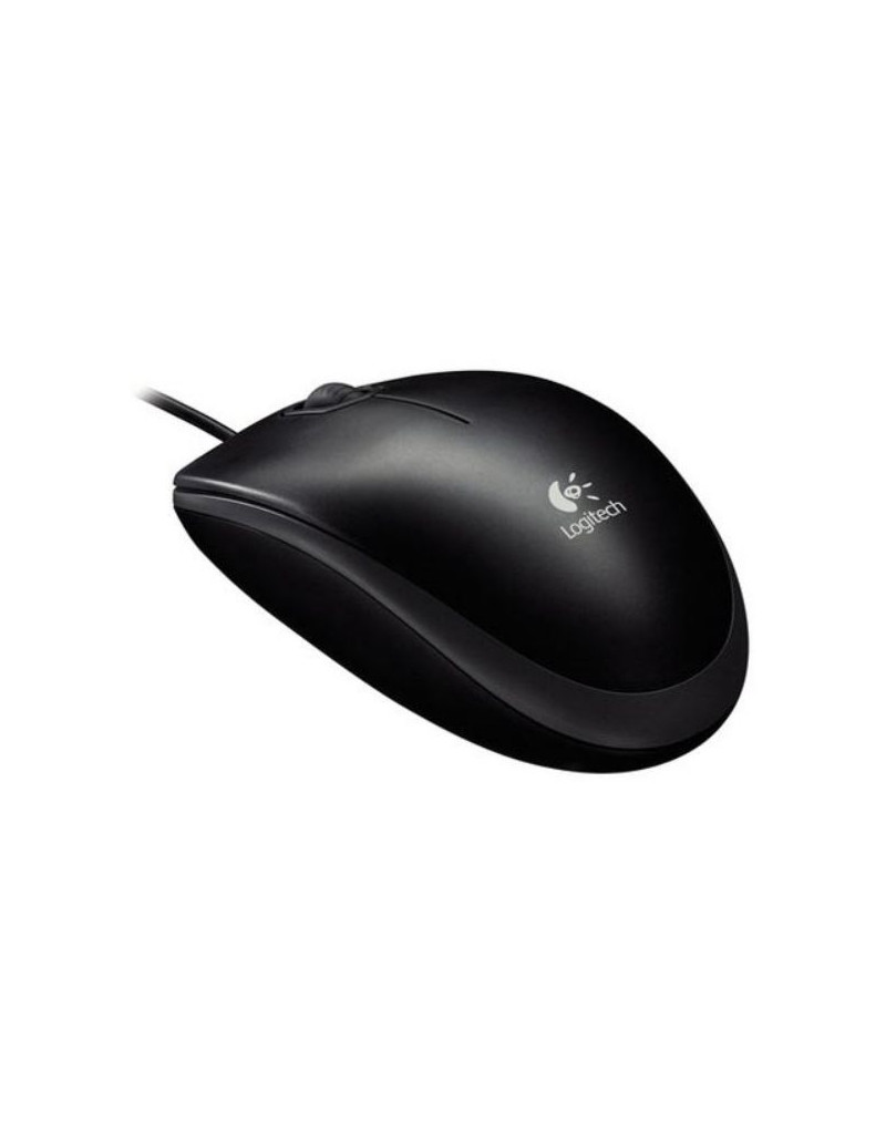 Miš USB Logitech B110 Optical Black 910-005508 - 1 Miš USB Logitech B110 Optical Black 910-005508 - 1
