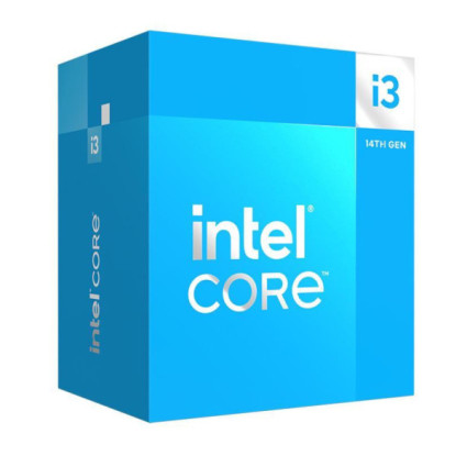 CPU s1700 INTEL Core i3-14100 4-Core 3.50GHz (4.70GHz) Box  - 1