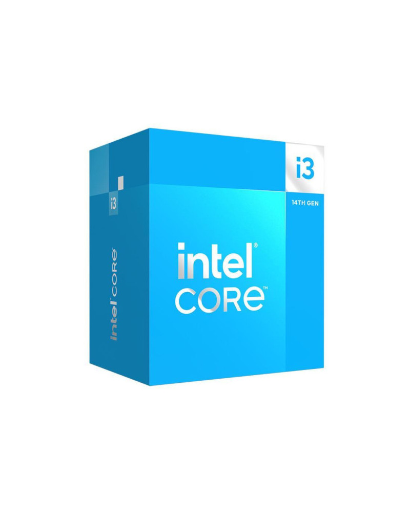 CPU s1700 INTEL Core i3-14100 4-Core 3.50GHz (4.70GHz) Box - 1 CPU s1700 INTEL Core i3-14100 4-Core 3.50GHz (4.70GHz) Box - 1