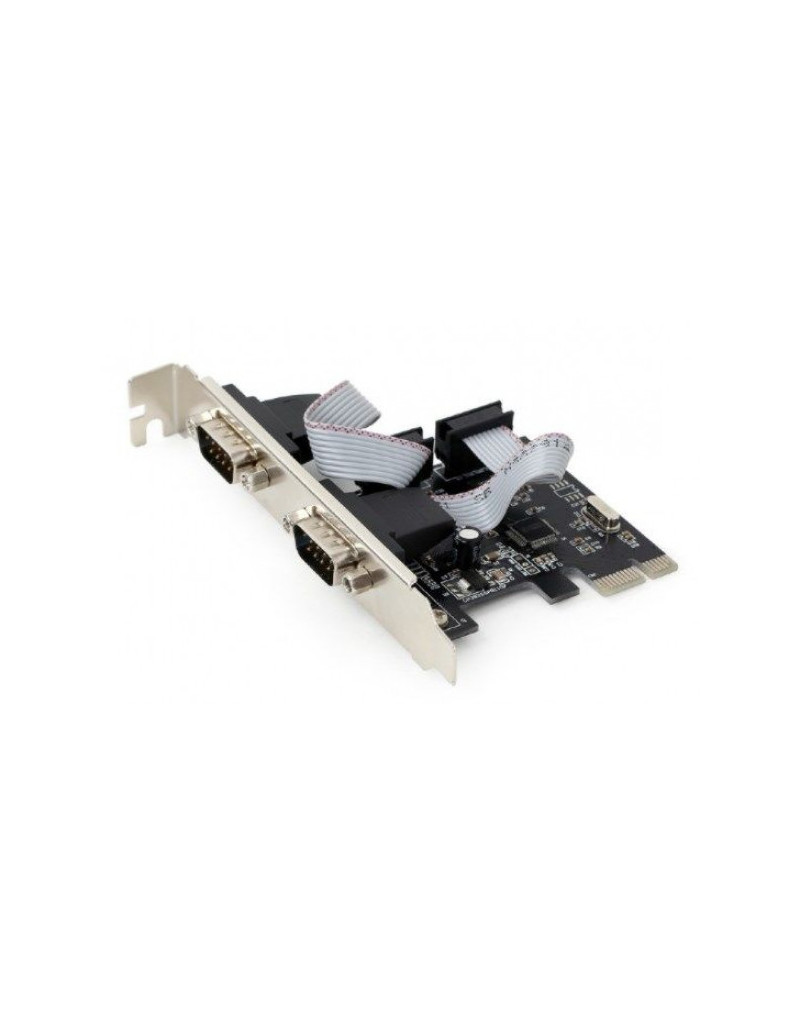 Kontroler PCI-E Gembird SPC-22 2x Serial port - 1 Kontroler PCI-E Gembird SPC-22 2x Serial port - 1