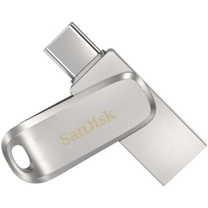 USB flash SanDisk Ultra Dual Drive Luxe Type-C, SDDDC4-256G-G46  - 1