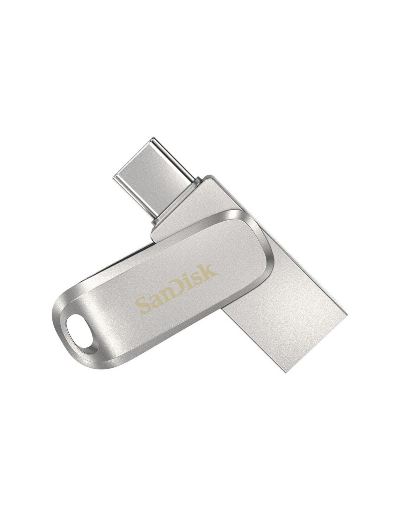 USB flash SanDisk Ultra Dual Drive Luxe Type-C, SDDDC4-256G-G46  - 1