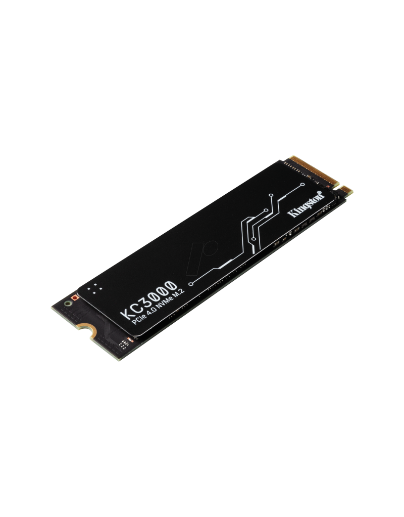SSD M.2 NVMe 1TB Kingston SKC3000S/1024G - 1 SSD M.2 NVMe 1TB Kingston SKC3000S/1024G - 1
