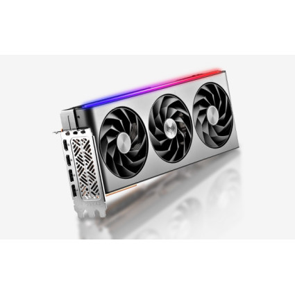 SVGA Sapphire Radeon RX 7700XT Nitro+ 12GB GDDR6 192bit ARGB strip, 11335-02-20G  - 1