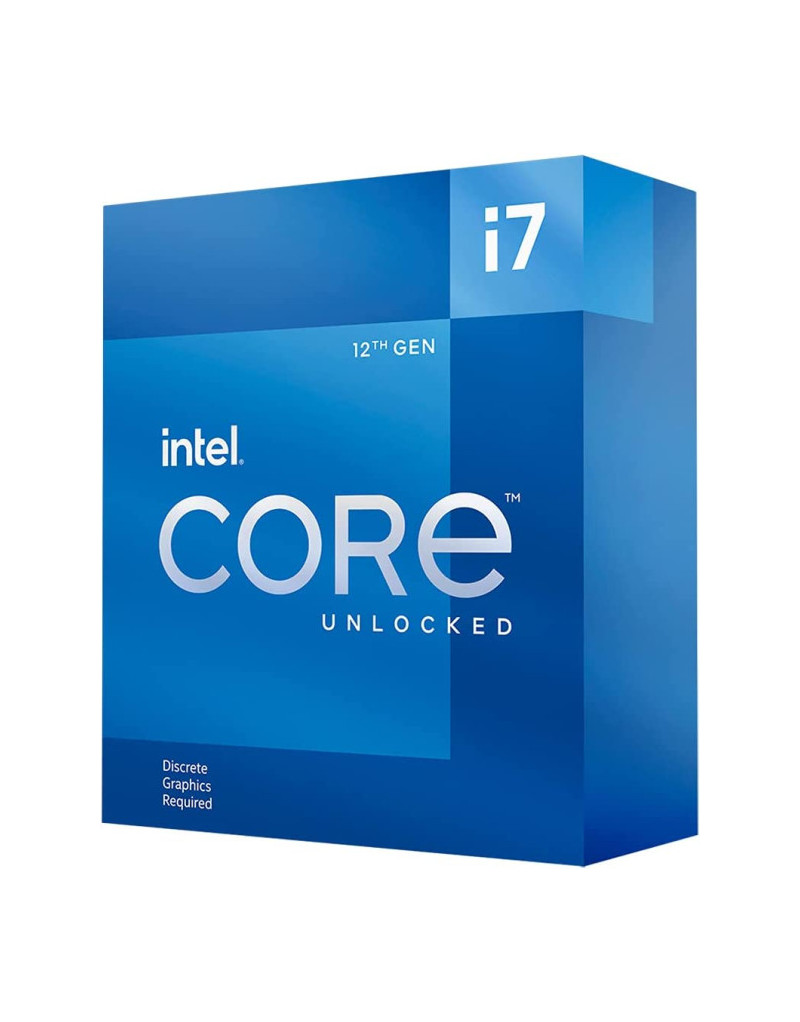 CPU 1700 INTEL Core i7-12700KF 3.6GHz (5.0GHz)  - 1