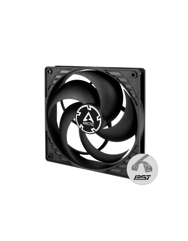 Cooler Arctic P14 PWM PST 140mm black ACFAN00125A  - 1