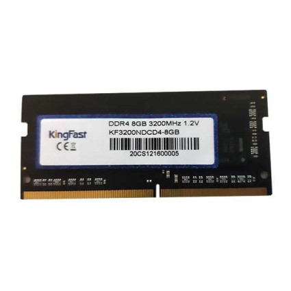 RAM SODIMM DDR4 16GB 3200MHz KingFast, KF3200NDCD4-16GB  - 1