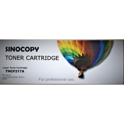 Toner CF217A Sinocopy M102a/M102w/M130a/M130fn/M130fw/M130nw 1600str.  - 1