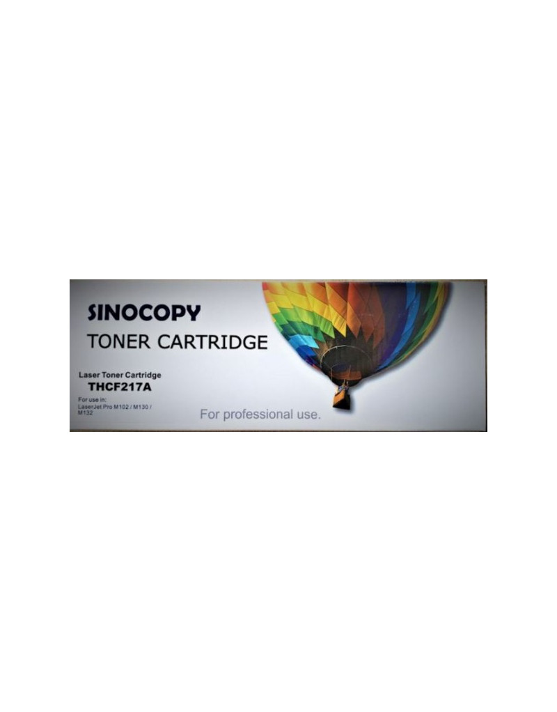 Toner CF217A Sinocopy M102a/M102w/M130a/M130fn/M130fw/M130nw 1600str. - 1 Toner CF217A Sinocopy M102a/M102w/M130a/M130fn/M130fw/M130nw 1600str. - 1