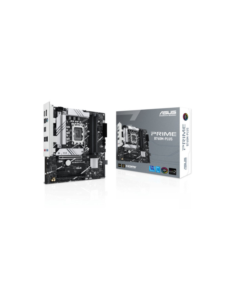 MB s1700 ASUS PRIME B760M-PLUS  - 1