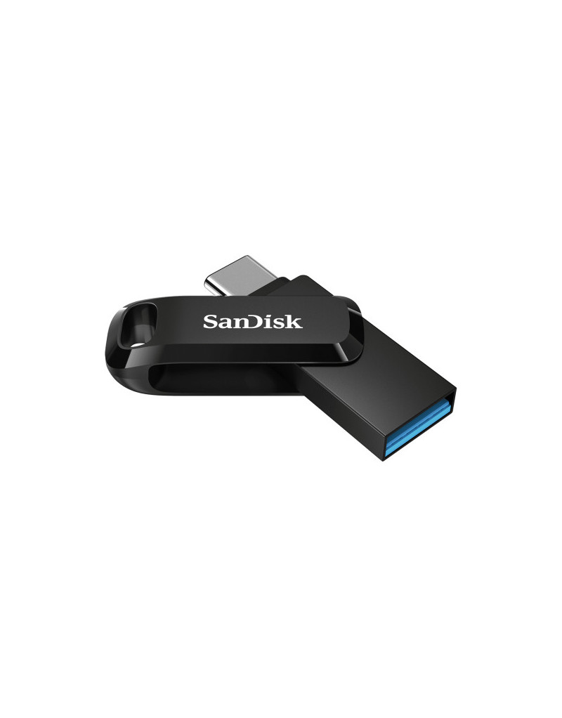 USB Flash SanDisk 64GB Ultra Dual Drive Go type C USB3.1, SDDDC3-064G-G46  - 1