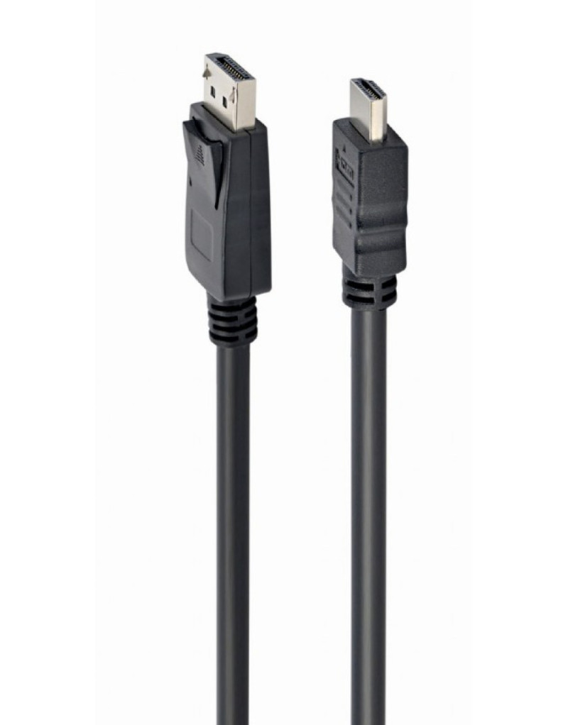 Kabl Gembird CC-DP-HDMI-6 DisplayPort to HDMI cable, 1.8m - 1 Kabl Gembird CC-DP-HDMI-6 DisplayPort to HDMI cable, 1.8m - 1