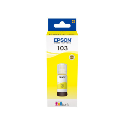 Mastilo Epson 103 yellow L1110/L1210/L1250/L3210/L3110L3150/L3250/L3251 65ml  - 1