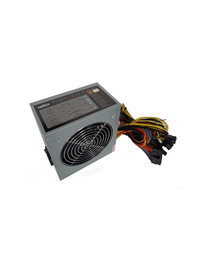 Napajanje Raptor 600W Office Series 12cm fan/80Plus Bronze, RC600H-12  - 1