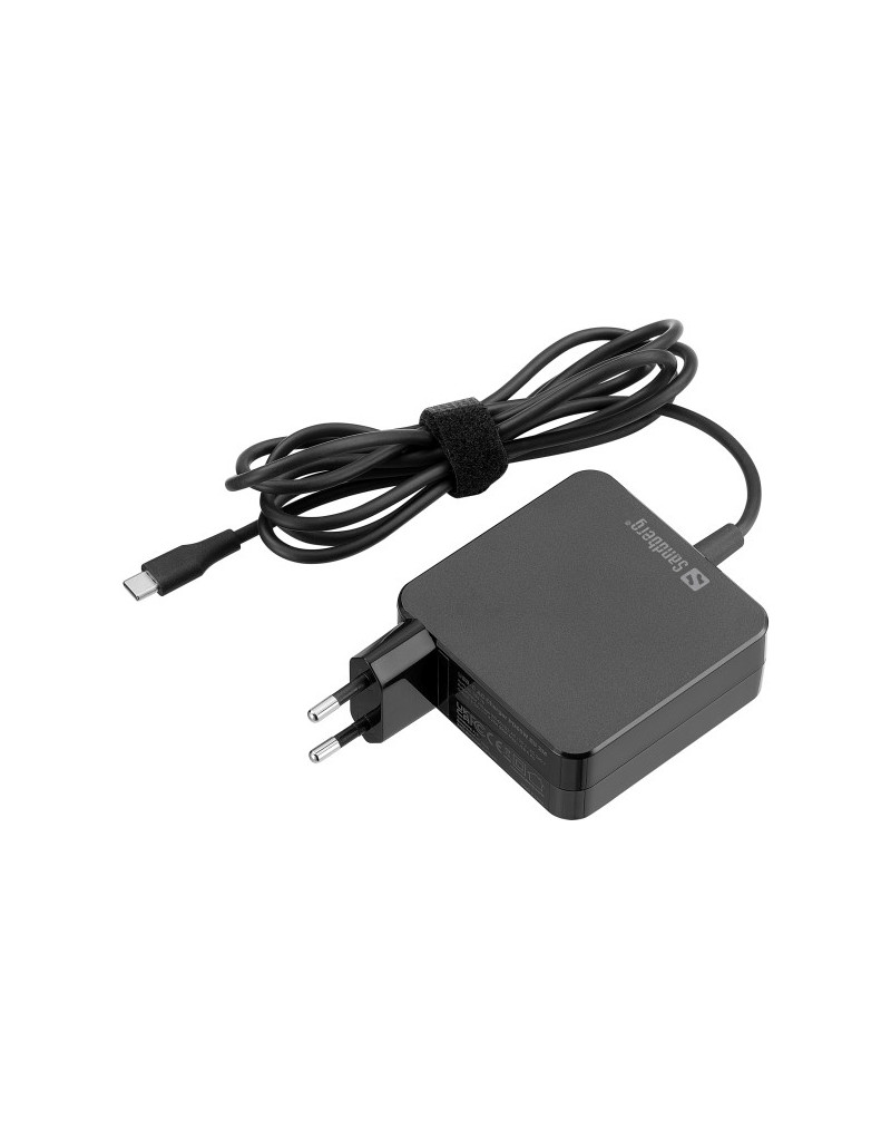 Punjač za laptop Sandberg AC 65W USB-C 135-79  - 1