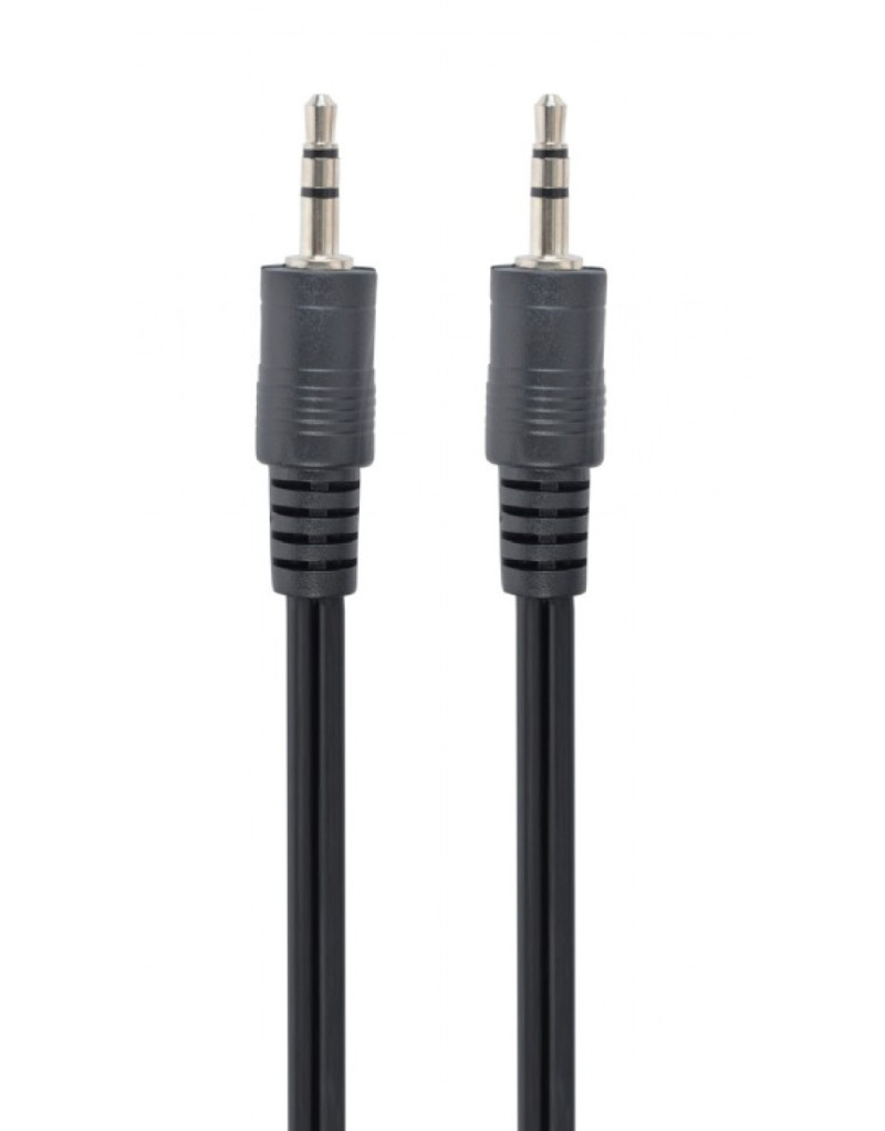 Audio kabl Cablexpert CCA-404-2M 3.5mm-3.5mm 2m  - 1