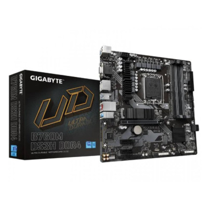 MB s1700 GIGABYTE B760M DS3H DDR4  - 1