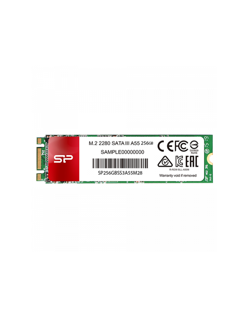 SSD Silicon Power M.2 2280 A55 256GB SP256GBSS3A55M28 - 1 SSD Silicon Power M.2 2280 A55 256GB SP256GBSS3A55M28 - 1