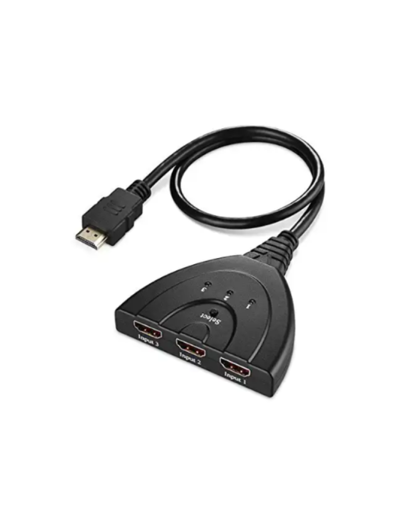 HDMI switch HDS-004 V1.4 3u1  - 1