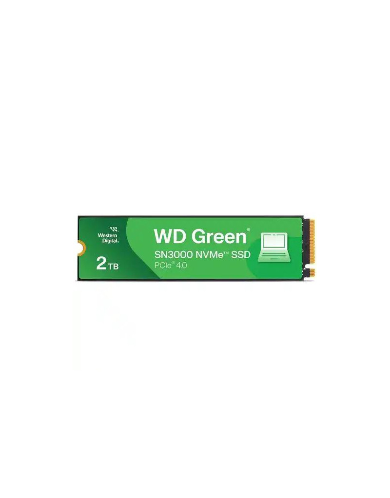 SSD M-2 NVMe 2TB WD Green 5000MBs/4200MBS SN3000 - 1 SSD M-2 NVMe 2TB WD Green 5000MBs/4200MBS SN3000 - 1
