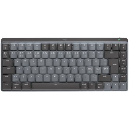  LOGITECH MX Mechanical Mini Bluetooth Illuminated Keyboard  - GRAPHITE - US...  - 1