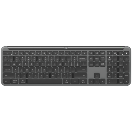  LOGITECH SIGNATURE SLIM WIRELESS KEYBOARD K950 - GRAPHITE - US INT'L - 2 4GHZ/BT...  - 1